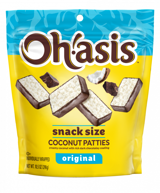 ohasis coconut patties original