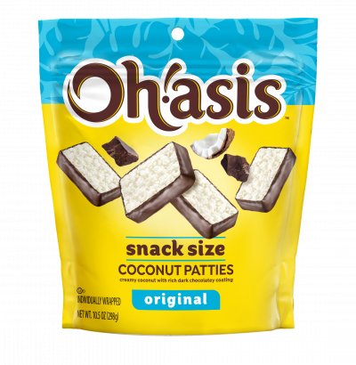 ohasis coconut patties original